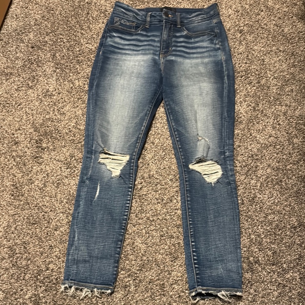 Buckle Black fit 35 size 27 x 27 skinny jeans